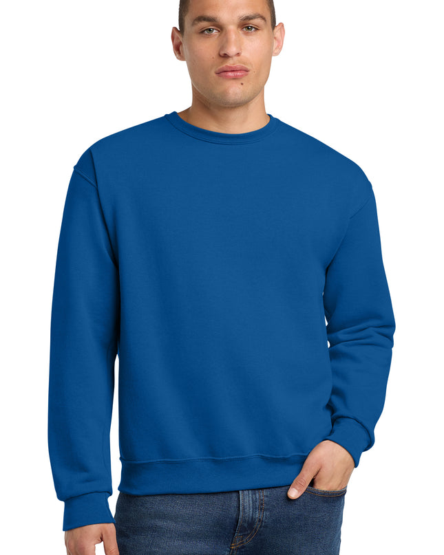 Jerzees - NuBlend Crewneck Sweatshirt.  562M