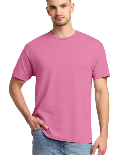 Jerzees Dri-Power 50/50 T-Shirt Azalea