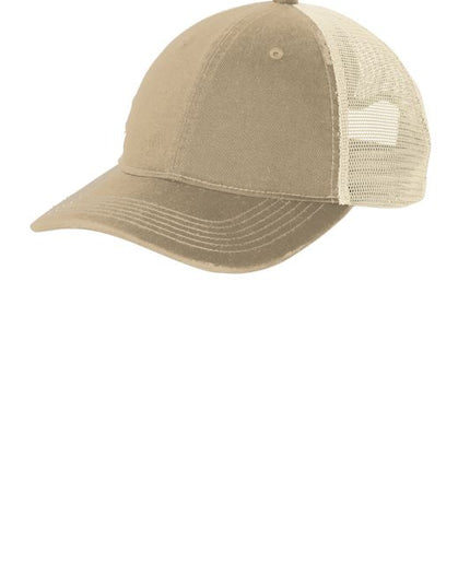 Port Authority Distressed Mesh Back Cap C600