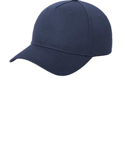 Port Authority Five-Panel Twill Cap CP86