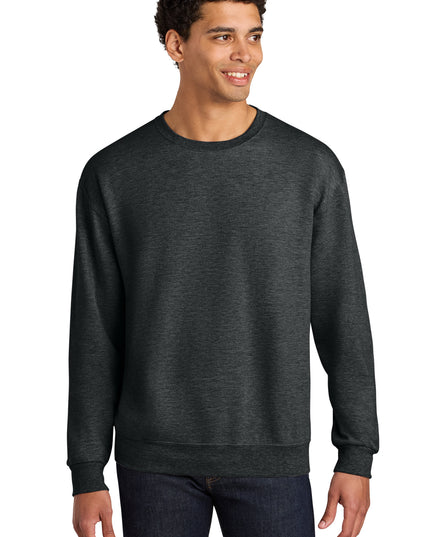 Jerzees Ultimate Unisex CVC Ring Spun Crewneck Sweatshirt IC48M