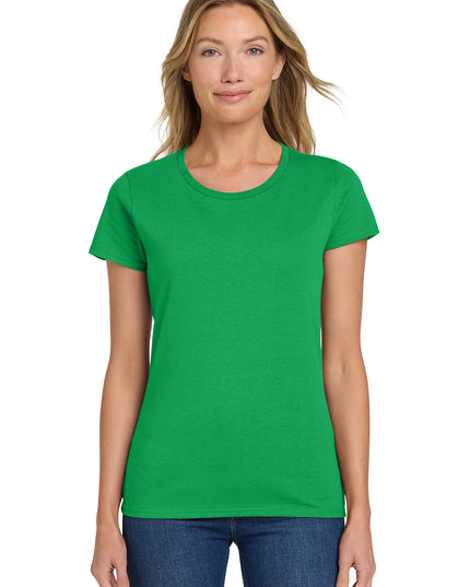 Gildan Women's 100% Cotton T-Shirt Irish Green