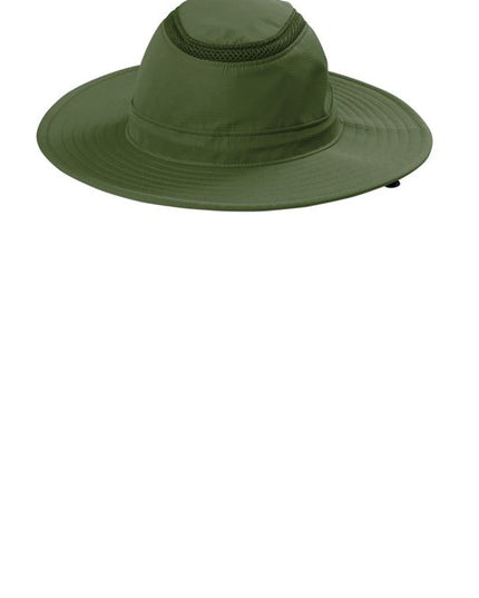 Port Authority Outdoor Ventilated Wide Brim Hat C947