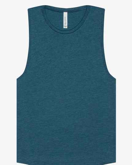 BELLA+CANVAS  Women's Jersey Muscle Tank. BC6003