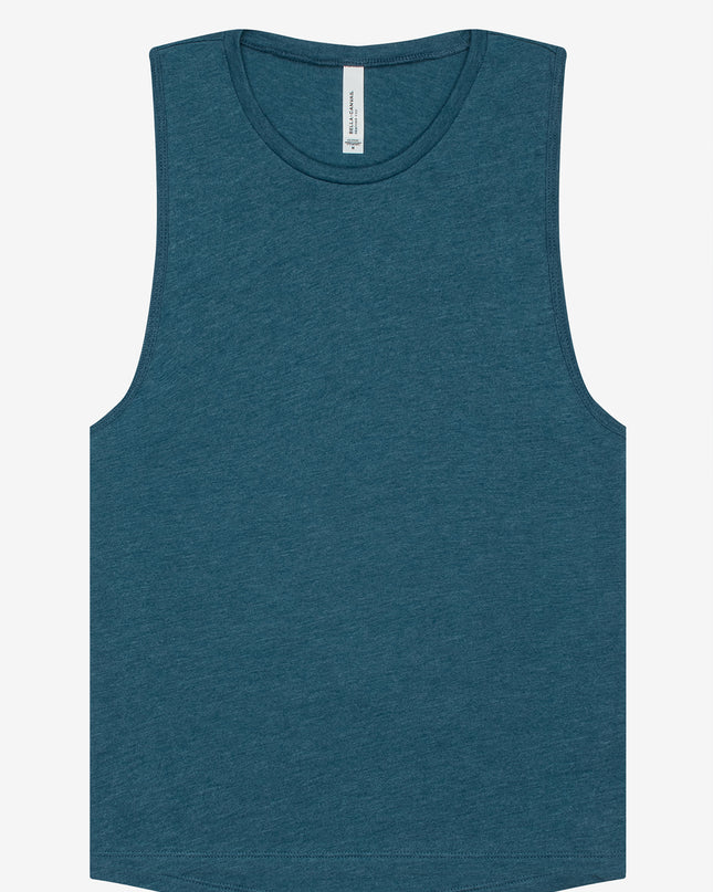 BELLA+CANVAS  Women's Jersey Muscle Tank. BC6003