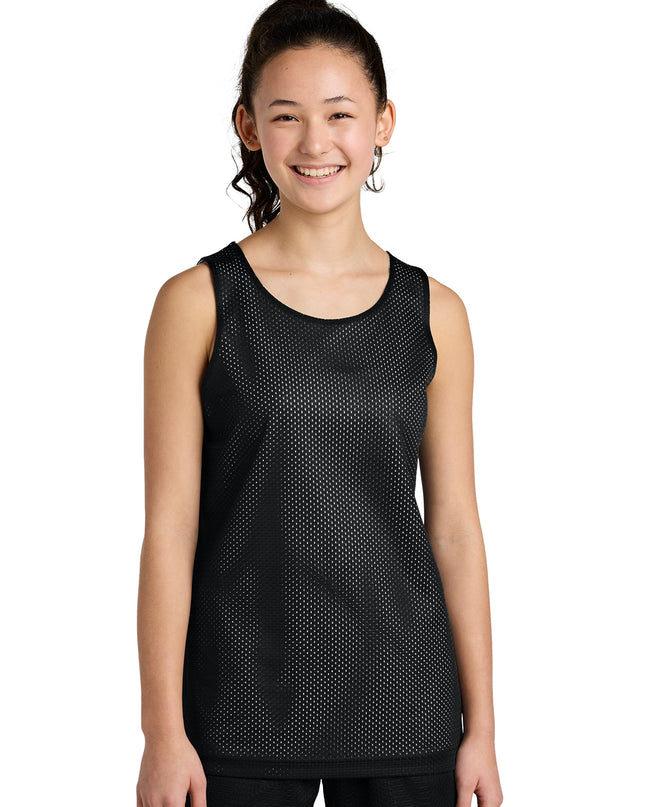 Sport-Tek Youth PosiCharge Reversible Mesh Tank YST5000