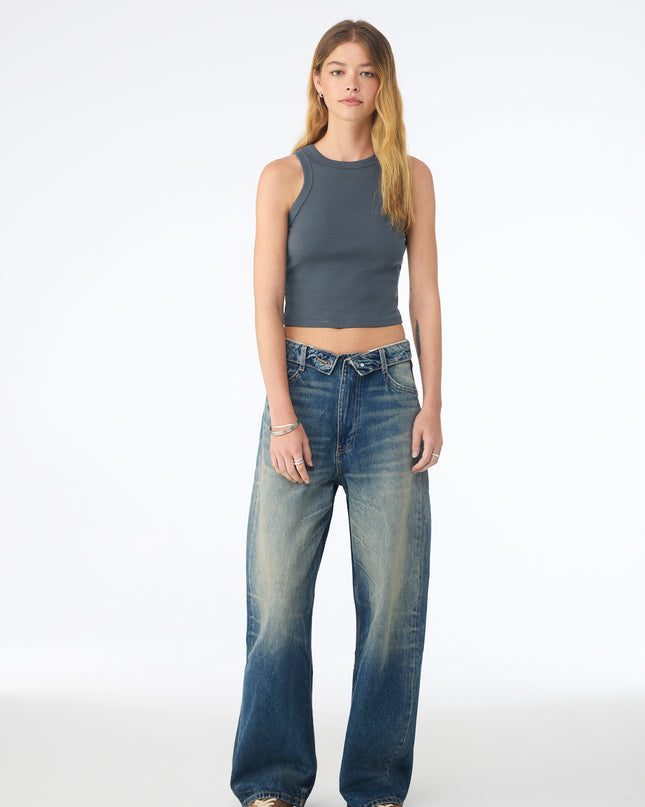 BELLA+CANVAS Women's Micro Rib Racer Tank BC1019