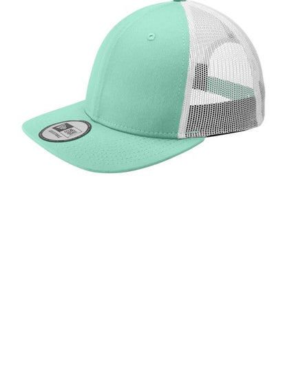 New Era Snapback Low Profile Trucker Cap NE207