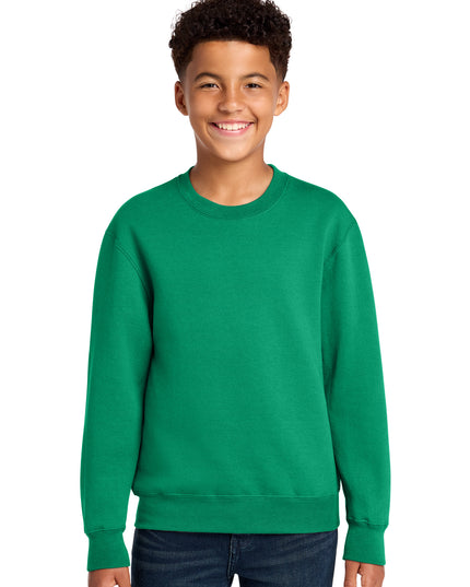 Port & Co Youth Core Fleece Crewneck Sweatshirt PC78Y