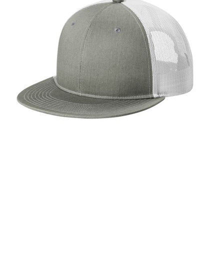 Port Authority Snapback Flat Bill Trucker Cap C407