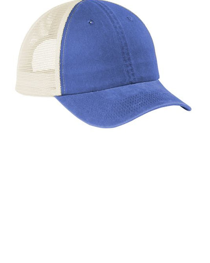 Port Authority Beach Wash Mesh Back Cap C943
