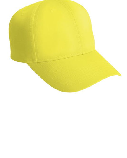 Port Authority Solid Enhanced Visibility Cap C806