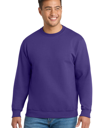 Port & Co Essential Fleece Crewneck Sweatshirt.  PC90
