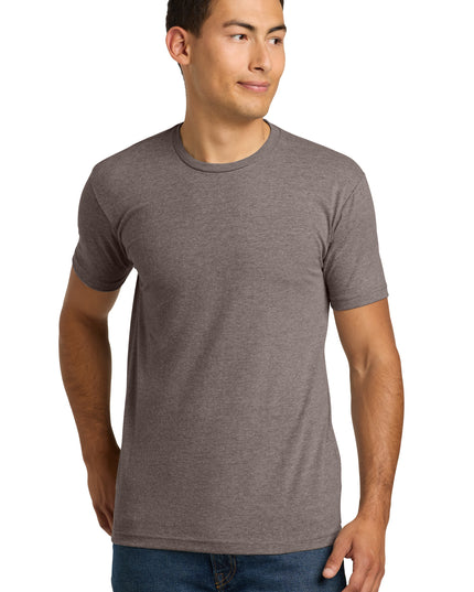 Next Level CVC Jersey Blend Tee Heather Shiitake