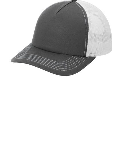 Port Authority Low-Profile Snapback 5-Panel Trucker Cap C405LP