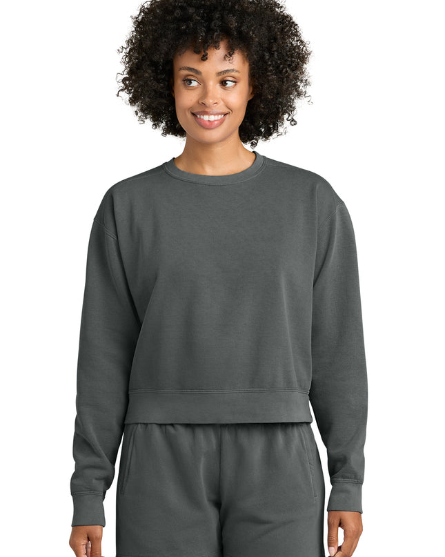 Comfort Colors Women's Mid-Length Crewneck Sweatshirt 1566L