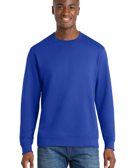 Port & Co Fan Favorite Fleece Crewneck Sweatshirt. PC850