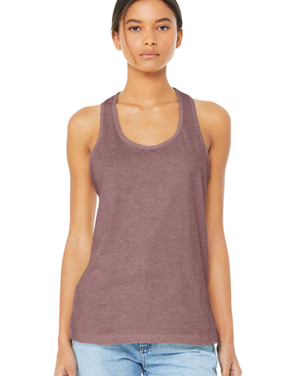 BELLA+CANVAS  Women's Jersey Racerback Tank. BC6008