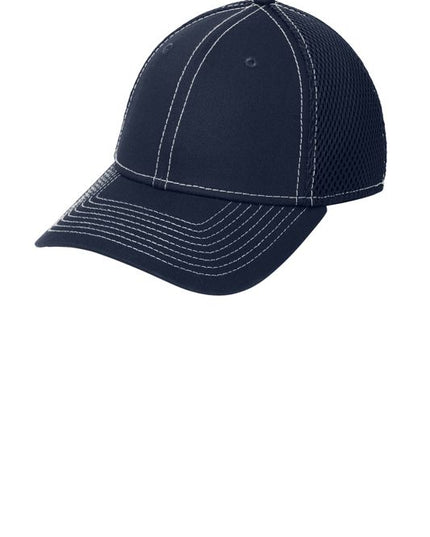 New Era Stretch Mesh Contrast Stitch Cap NE1120