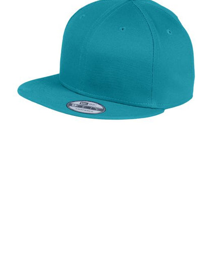 New Era Flat Bill Snapback Cap NE400