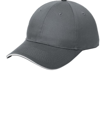 Port Authority Unstructured Sandwich Bill Cap C919