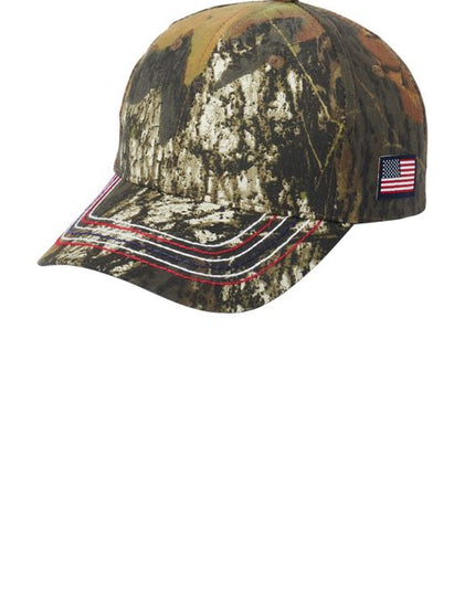 Port Authority Americana Contrast Stitch Camouflage Cap C909