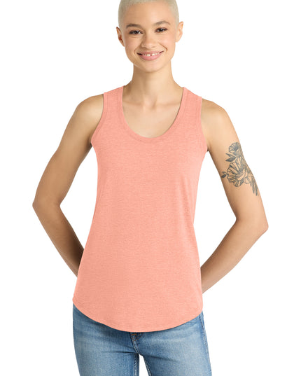 District  Women's Perfect Tri Racerback Tank. DM138L