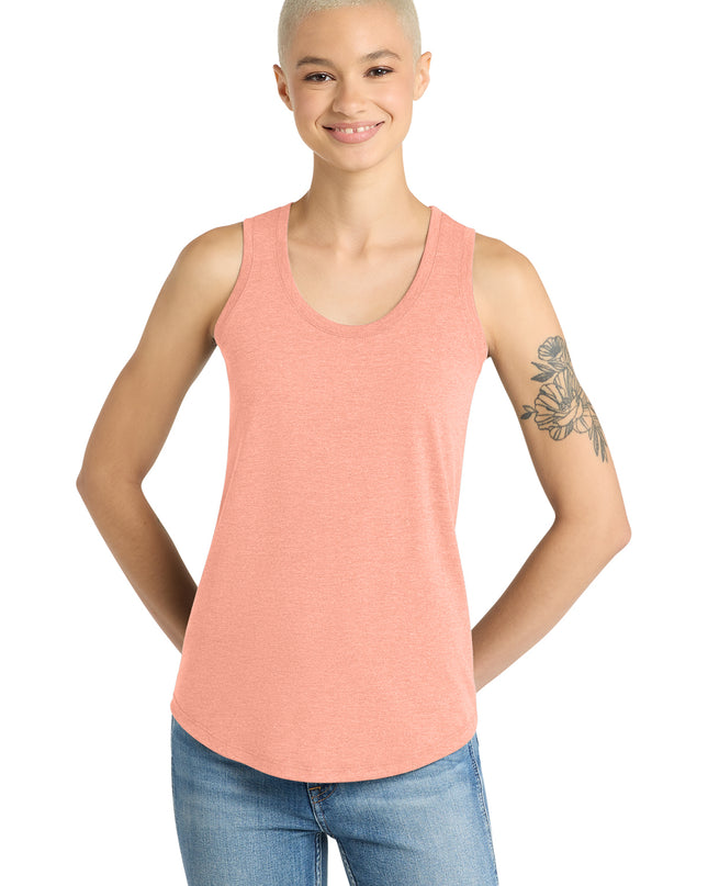 District  Women's Perfect Tri Racerback Tank. DM138L