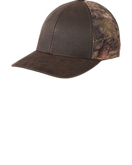 Port Authority Pigment Print Camouflage Mesh Back Cap C891