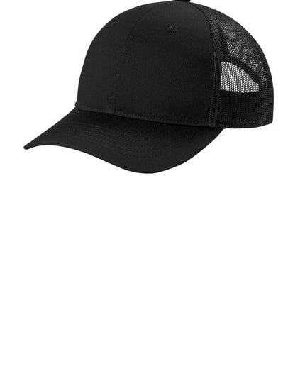 Port Authority Youth Snapback Trucker Cap YC402