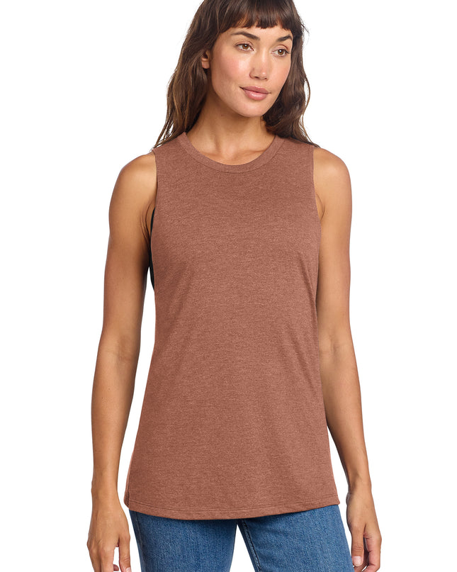District Women's Perfect Tri Muscle Tank DT153