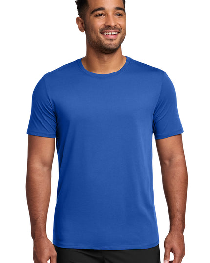 Nike Dri-FIT Cotton/Poly Performance Shirt Rush Blue Front