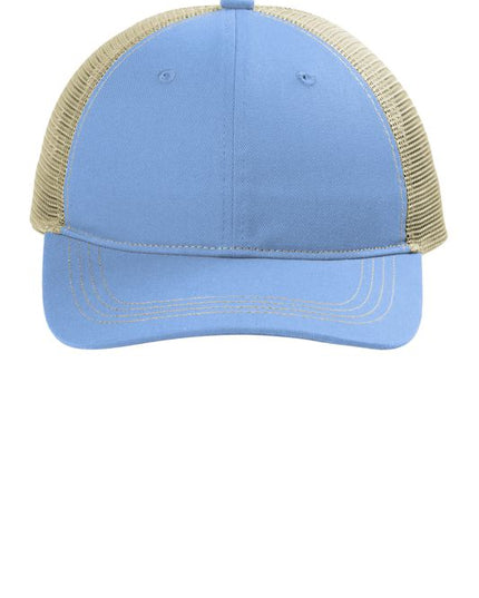 Port Authority Unstructured Snapback Trucker Cap C409