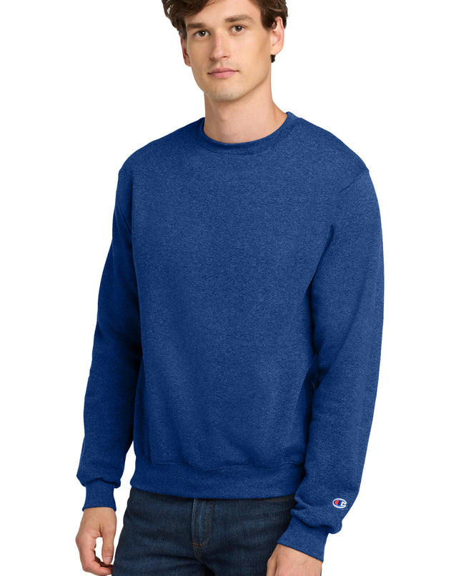 Champion  Powerblend Crewneck Sweatshirt. S6000