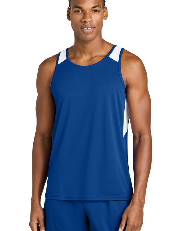 Sport-Tek Club Track Tank ST446