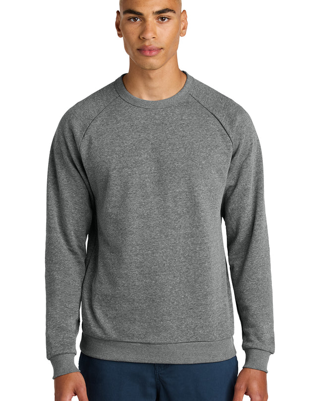 District Perfect Tri Fleece Crewneck Sweatshirt DT1304