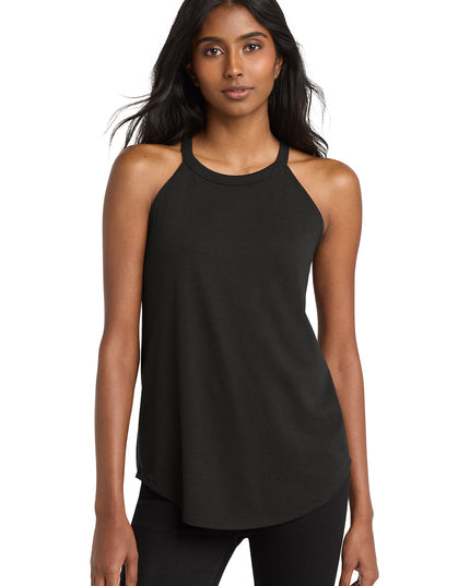 District   Women's Perfect Tri  Rocker Tank. DT137L
