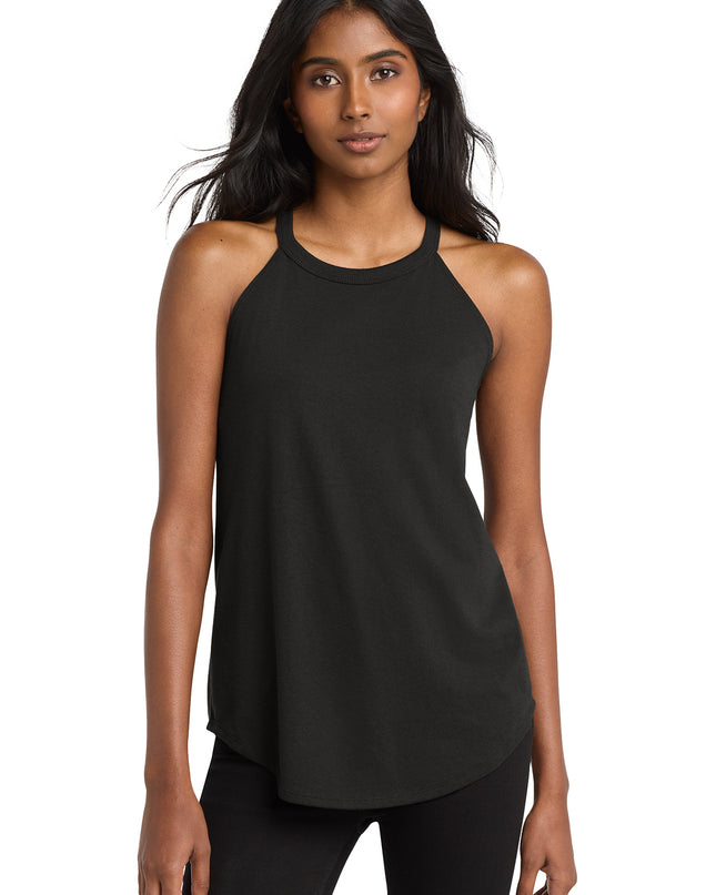 District   Women's Perfect Tri  Rocker Tank. DT137L