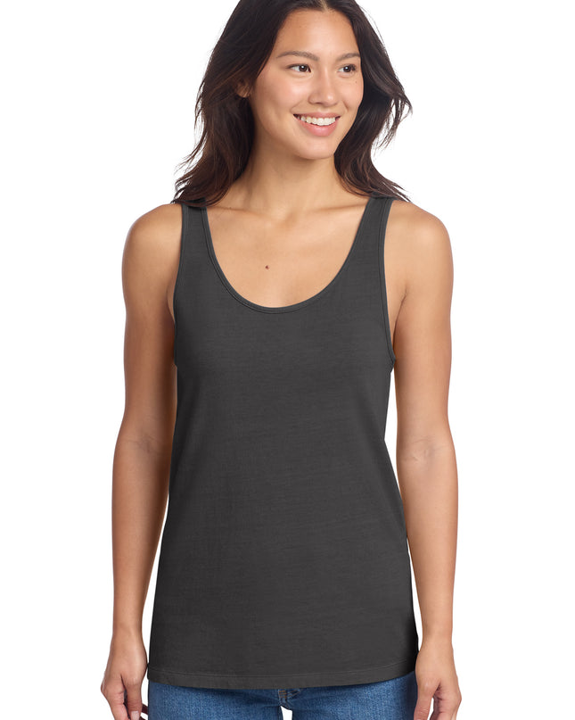 Port & Co Women's Beach Wash Garment-Dyed Tank LPC099TT