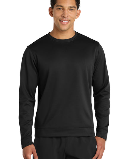 Port & Co Performance Fleece Crewneck Sweatshirt. PC590