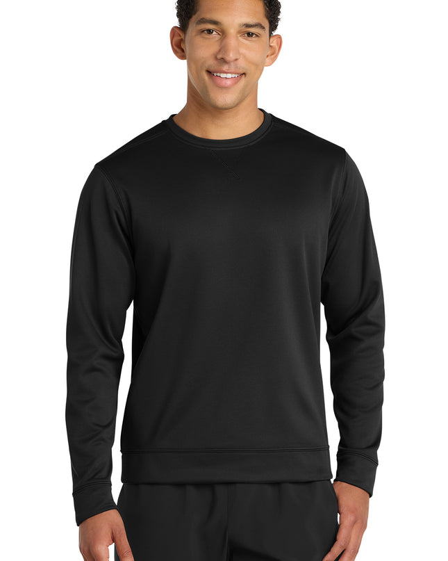 Port & Co Performance Fleece Crewneck Sweatshirt. PC590