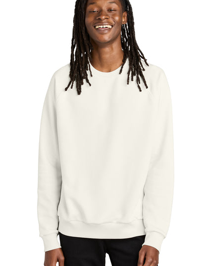 Allmade Unisex Organic CVC Fleece Crewneck Sweatshirt AL5004