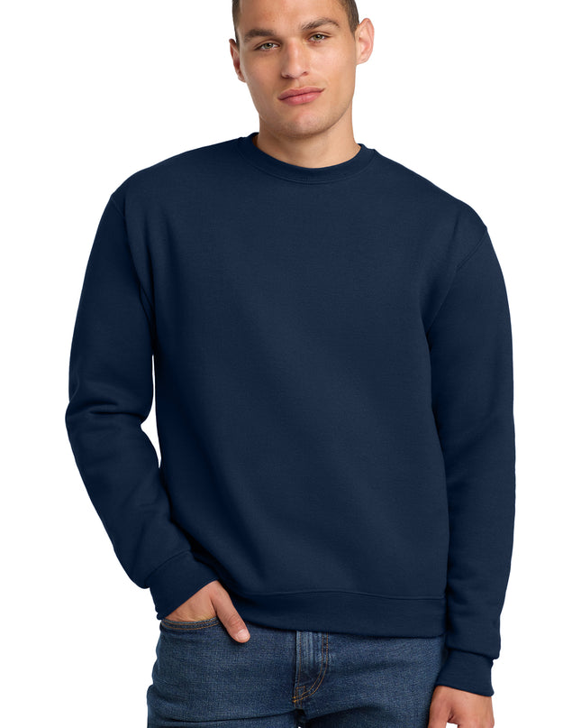 Jerzees Super Sweats NuBlend - Crewneck Sweatshirt.  4662M