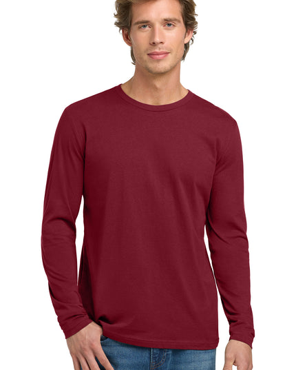 Next Level Cotton Long Sleeve Tee - Cardinal