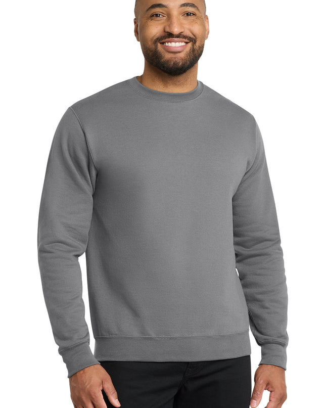 Port & Co Core Fleece Crewneck Sweatshirt. PC78