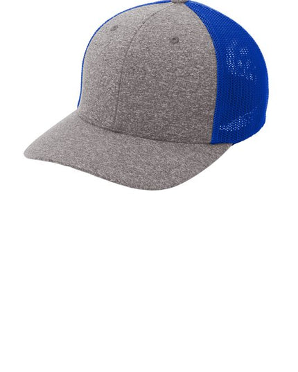 Port Authority Flexfit Melange Mesh Back Trucker Cap C302