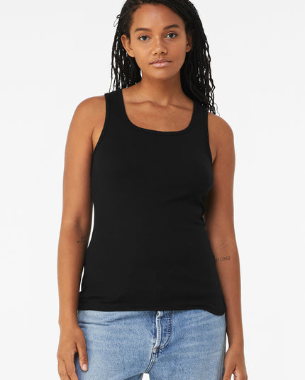 BELLA+CANVAS Women's Baby Rib Tank BC1080