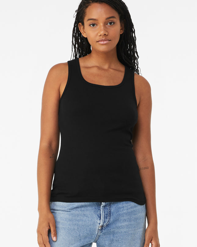 BELLA+CANVAS Women's Baby Rib Tank BC1080