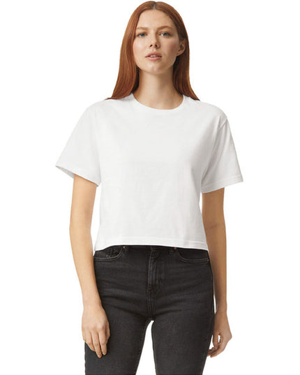 Ladies' Fine Jersey Boxy T-Shirt