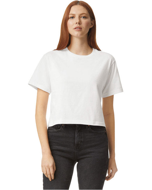 Ladies' Fine Jersey Boxy T-Shirt
